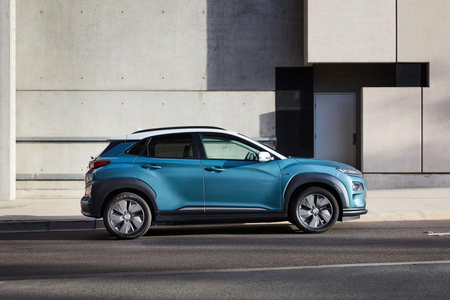 Hyundai Kona Electric (OS) 2019 года  (AU) (фото 3 из 40)